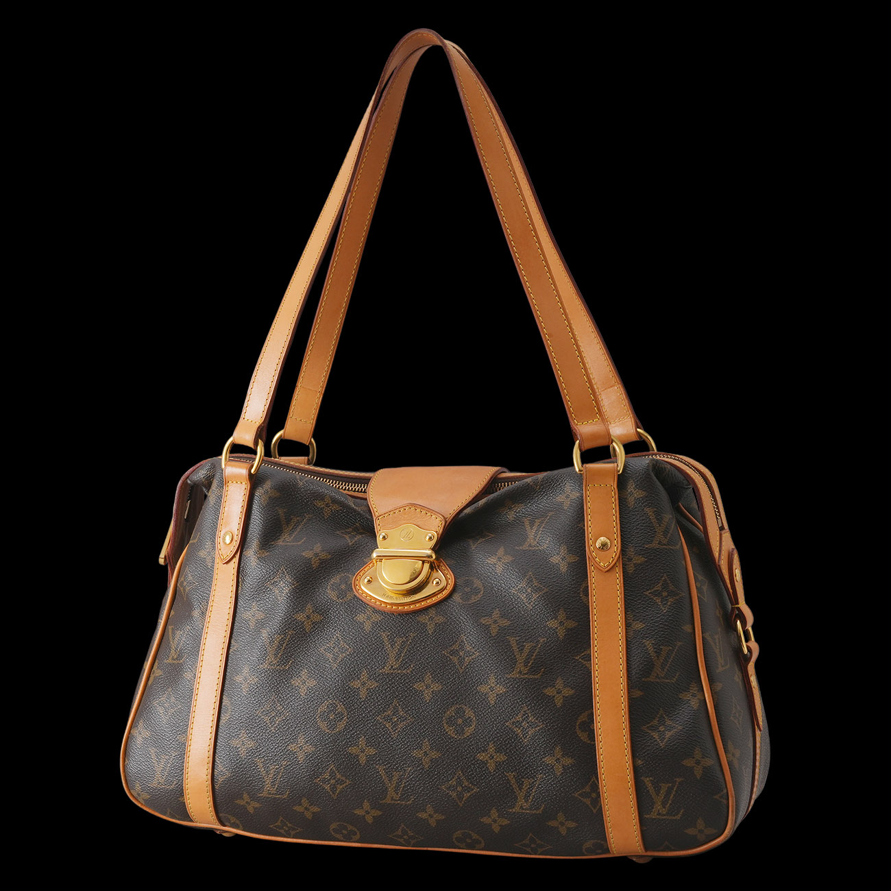LOUIS VUITTON(USED) 루이비통 모노그램 스트레사